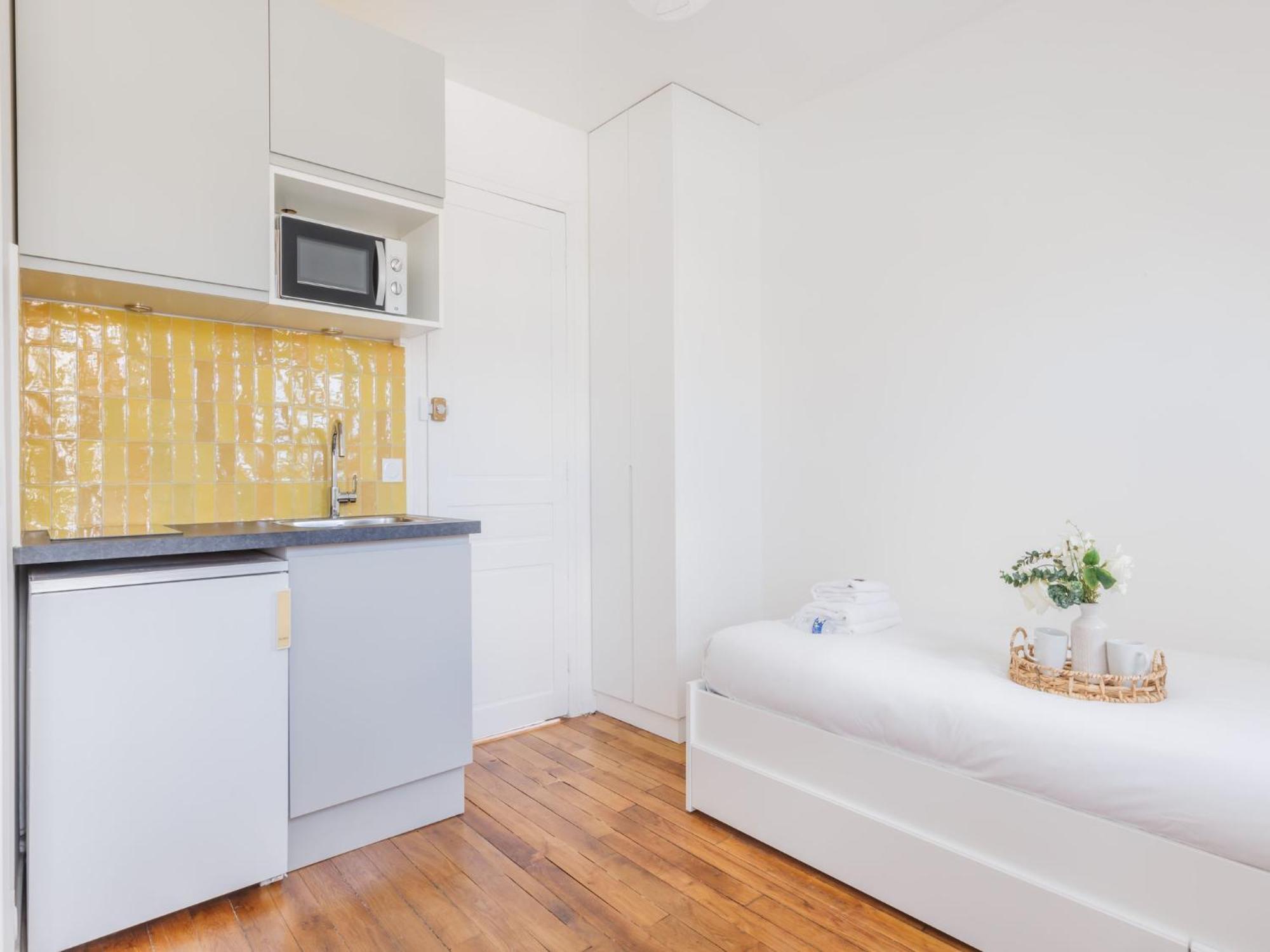 Appartamento Cozy Renovated Rue Bugeaud Parigi